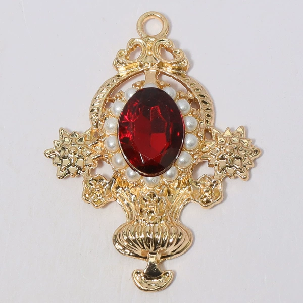 Deep red