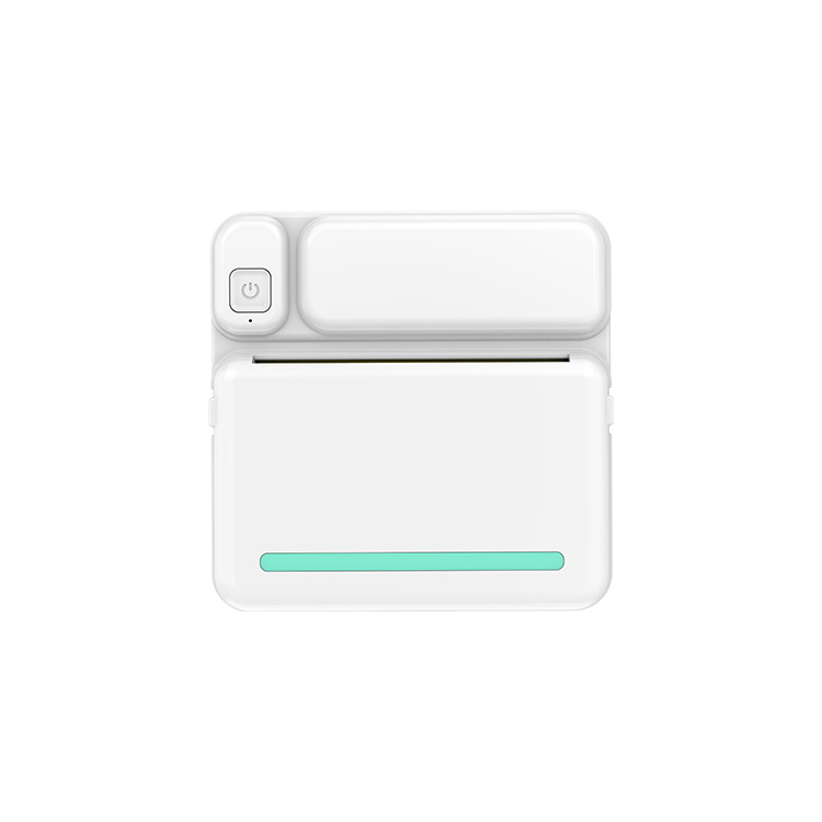 Mini Impresora Térmica Portátil Bluetooth para Estudiantes y Oficina