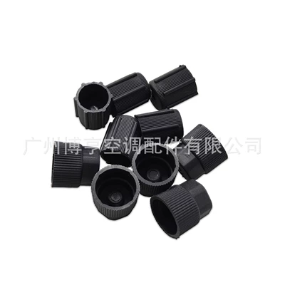 Universal Car Air Conditioning Valve Core Cap for 134A High and Low Pressure, Anti-Dust and Anti-Leak Protection for Volkswagen