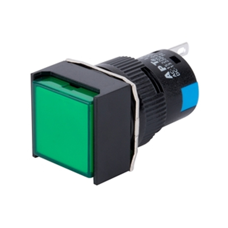 苏州APT/上海二工按钮LA39-E 方形按钮LA39-E11TF/b