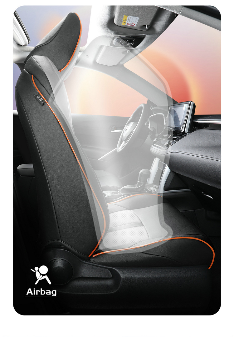 Suitable for 2023 2.0L Smart Electric Mixed Double Engine Comfort Edition Toyota CHR Special Car Seat Cover