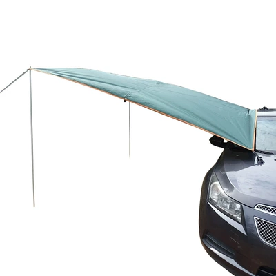 silver-coated suv car side tent Avtomobil yan çətirləri
