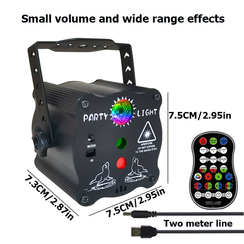 Atmospheric LED flashing table lamp, (Cross-border trading)