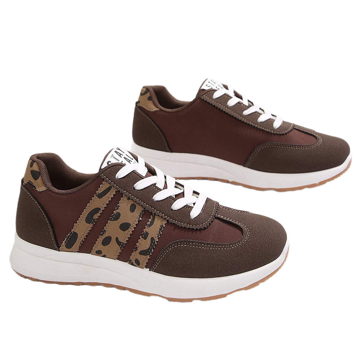 2026 primavera nuevo tamaño transfronterizo retrógrado correa de cabeza redonda zapatos de entrenamiento Agan zapatos deportivos casuales al por mayor image 5