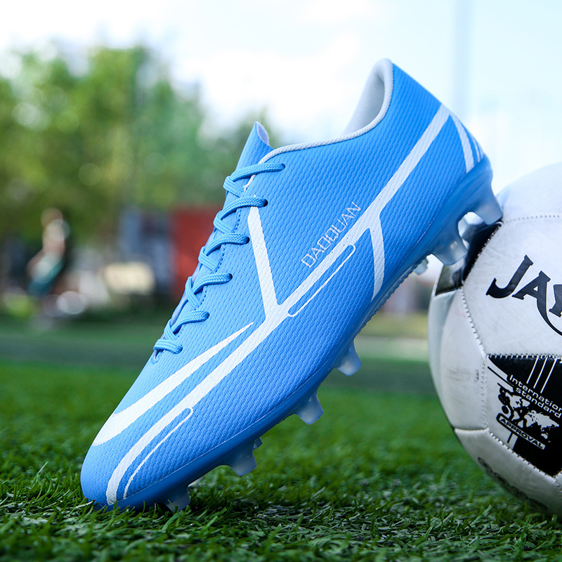 Große Größe mit gebrochenen Nägeln, Sportstudenten-Trainingsschuhe für Herren, Fußballschuhe für Kinder von 32 bis 47 Fuß_voghion.com