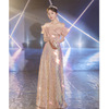 Pink Birthday Graduation Adult Gift Art Exam Sequin Dress