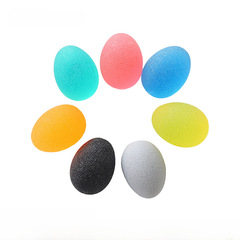 TPE Egg-Shaped Grip Strength Training Silicone Jelly Finger Massage Ball Hand Rehabilitation Exercise Grip Trainer Stress Reliever