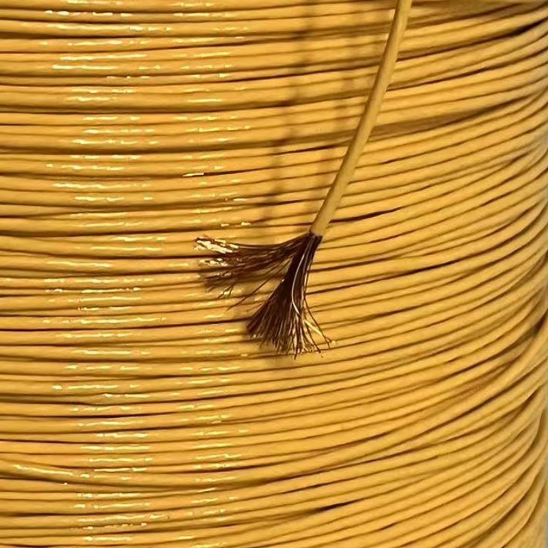 多股绝缘线变压器铜线高压高温导线漆包线绞合线铁氟龙绝缘线包邮