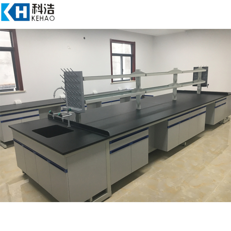 実験室鋼木実験辺台全鋼pp中間中央台全木化検台作業台薬品作業台