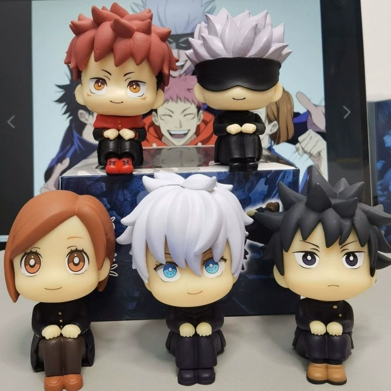 Blue Jujutsu Kaisen, минифигура волейбольная, игрушка