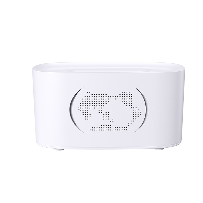 Difusor de llama de simulación nuevo 2025, máquina de aromaterapia ultrasónica creativa para el hogar con degradado colorido, humidificador de llama