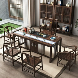 实木床;桌类、茶几;实木沙发