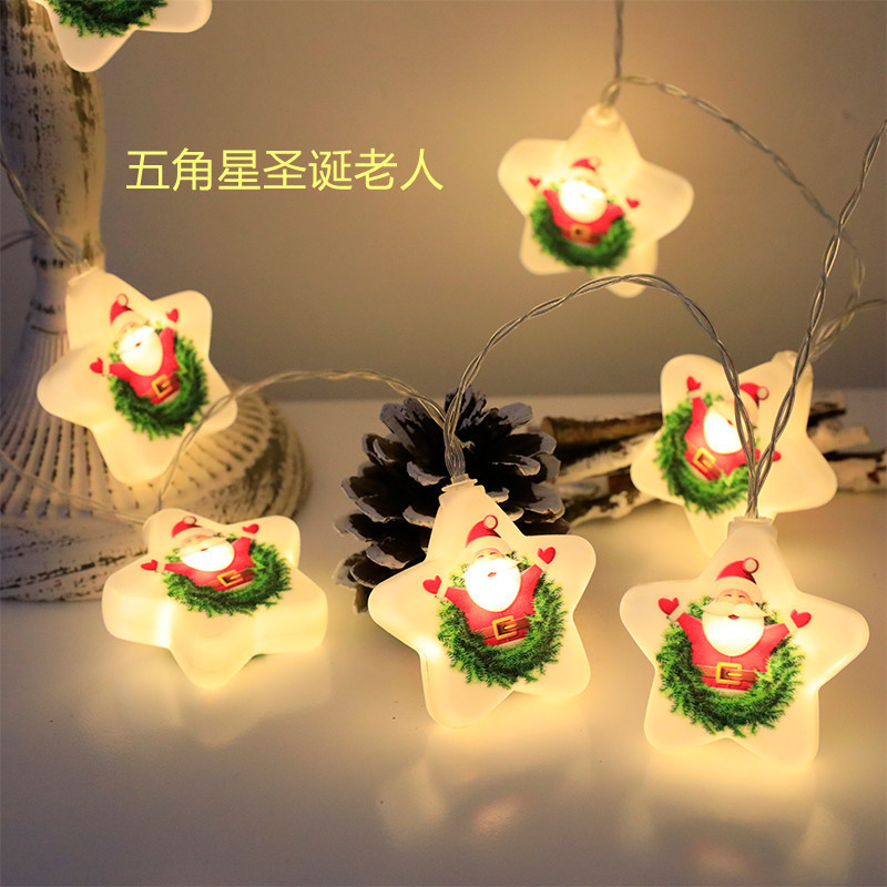 Pentagram santa claus