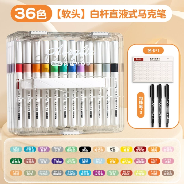 White pole-36 colors