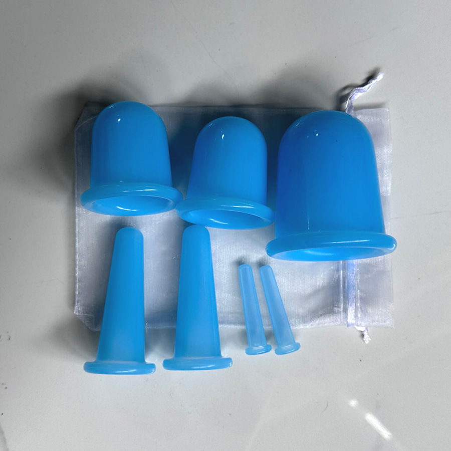 7件套蓝纱袋 装