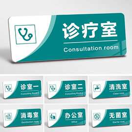 口腔诊所标识牌牙科医院科室牌亚克力门诊指示标志美容院牙科诊所