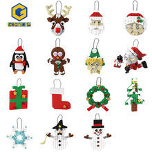 MOC ʥ���Ҽ���ľ ����װ��DIY����������� �羳���� һ��������