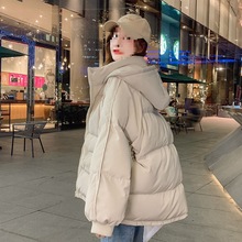 2024年新款oversize面包服短款羽绒棉衣棉服女冬季外套加厚棉袄潮