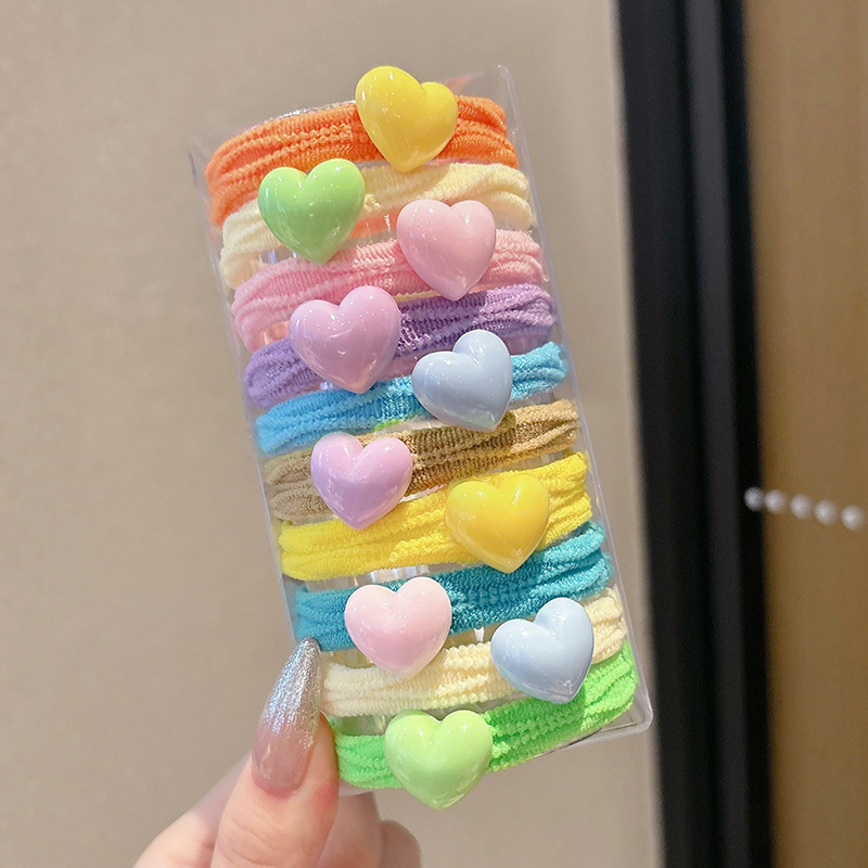 可爱百搭水果发绳女童高级感扎发头绳甜美儿童发圈高弹力皮筋|undefined