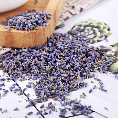 Factory wholesale Xinjiang lavender dried flowers, can be filled in scented sachets, bulk lavender flower granules, agricultural products, herbal tea