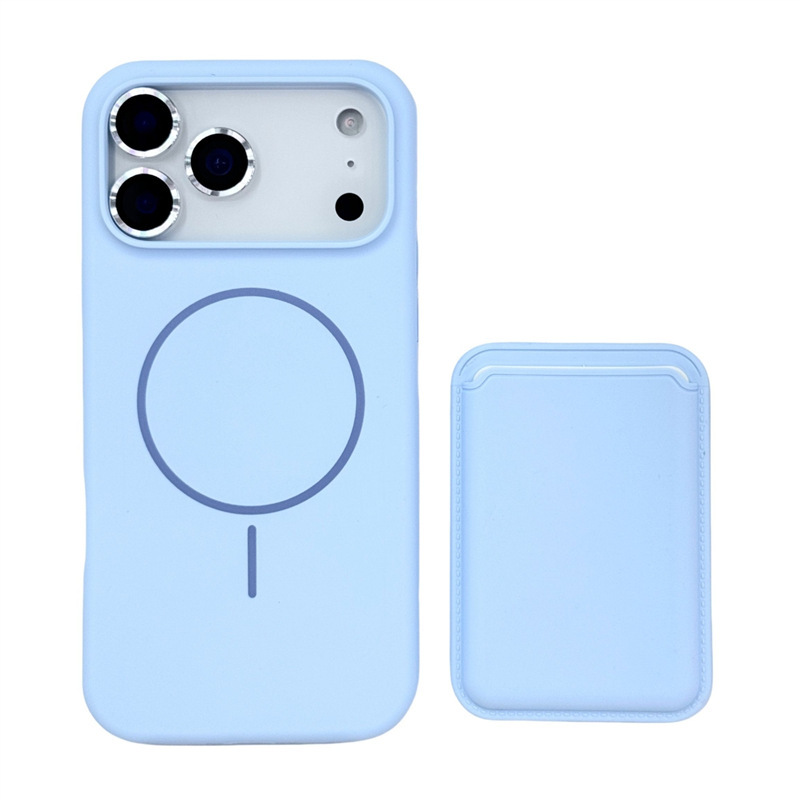 液态硅胶镜头膜苹果iPhone17手机壳ProAir保护套全包新款肤感磁吸|undefined
