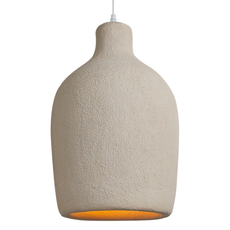 Qiji estilo restaurante bar lámpara de noche dormitorio moderno minimalista diseñador B & B lámparas de estilo industrial Retro