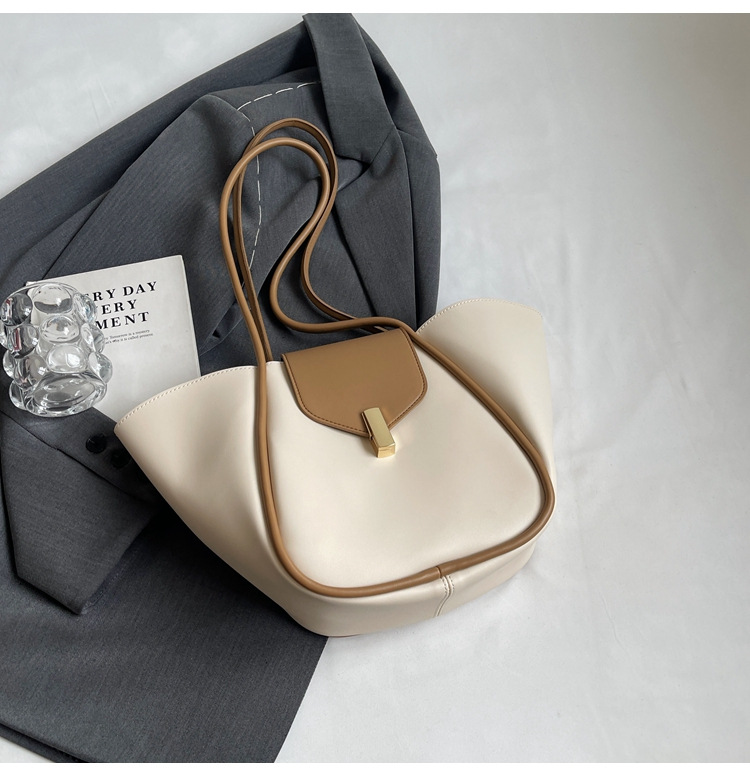 Kleine nische design temperament pendeln große kapazität gemüse korb tote frauen schnalle achselhöhle mutter premium_voghion.com