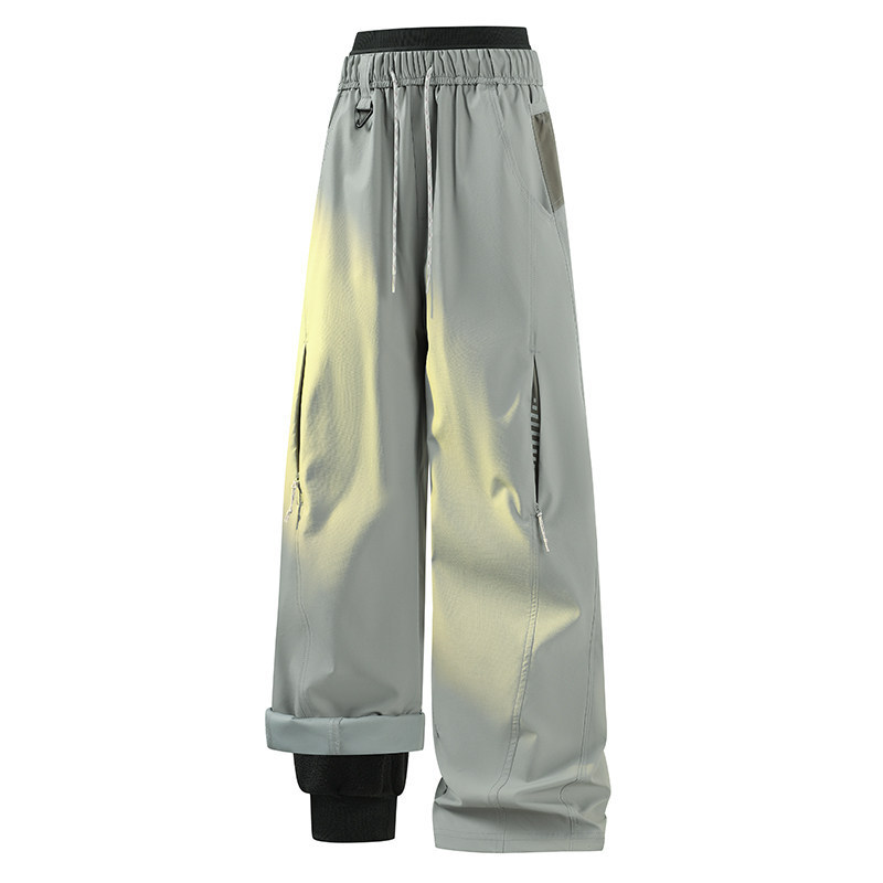 Detachable inner liner outdoor 3-in-1 waterproof assault pants paratrooper pants hiking straight-leg pants for men 2026 new autumn and winter model Detachable inner liner outdoor 3-in-1 waterproof assault pants paratrooper pants hiking straight-leg pants for men 2026 new autumn and winter model
