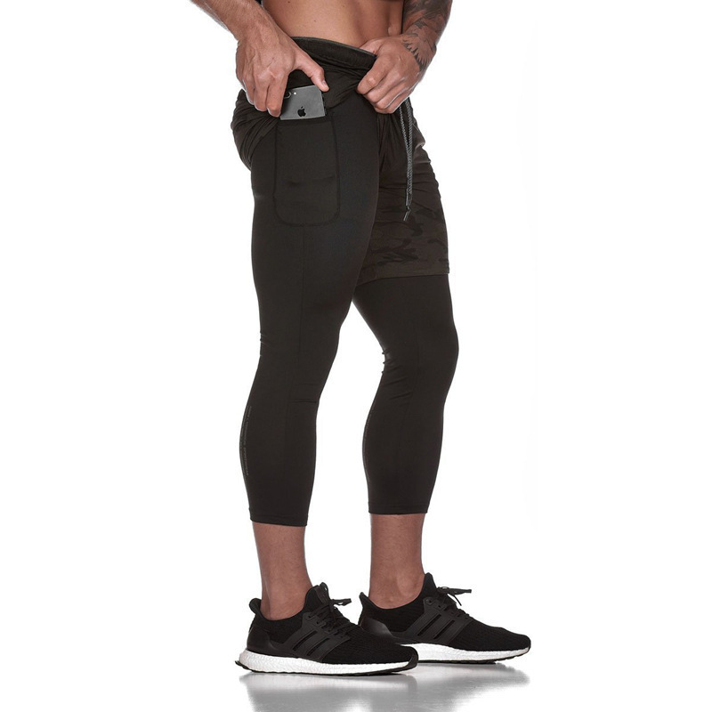 Cross-Border Summer Men's Loose Nine-Point Pants Casual Sports Running Fitness Quick-Drying Pants Men's Sports Pants Jogging Cross-Border Summer Men's Loose Nine-Point Pants Casual Sports Running Fitness Quick-Drying Pants Men's Sports Pants Jogging