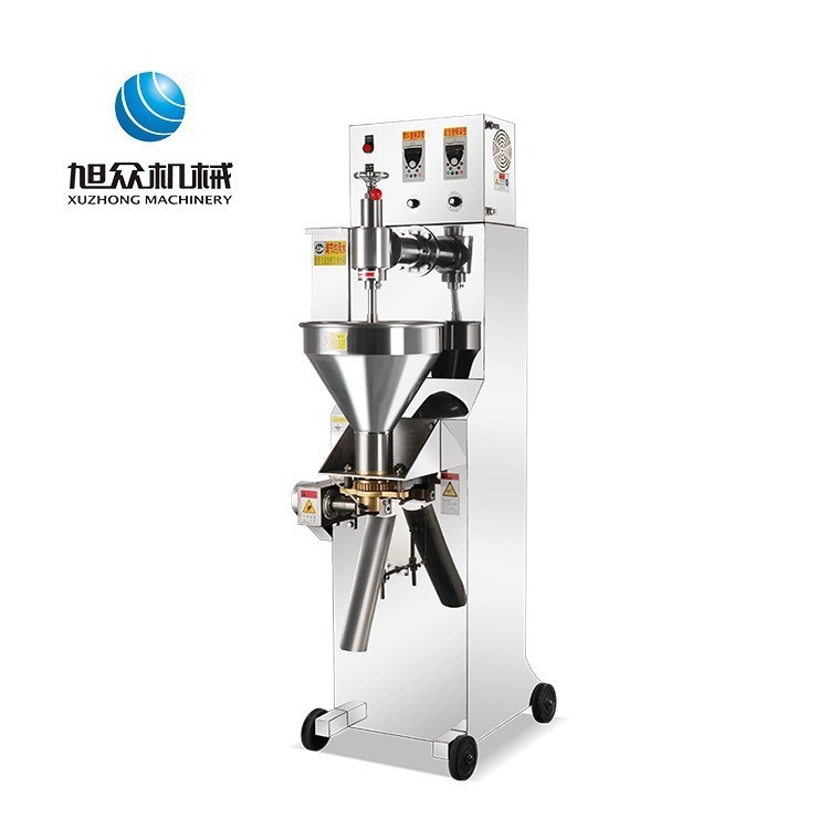 Máquina automática comercial de formación de pelotas de carne pelotas de cerdo pelotas de pescado pelotas de carne de res pelotas de mar pelotas vegetables máquina multifuncional de pelotas image 5