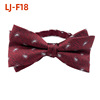 Fashionable bow tie, suit with bow, Korean style