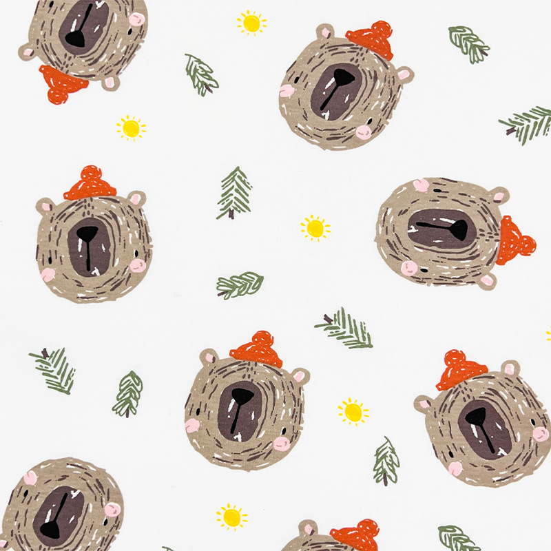 9503-26 # 모자 곰 머리