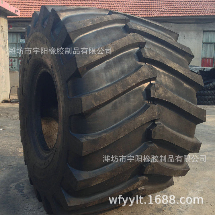 73X44.00-32 农用人字花纹 林业轮胎 沙漠运输车轮胎