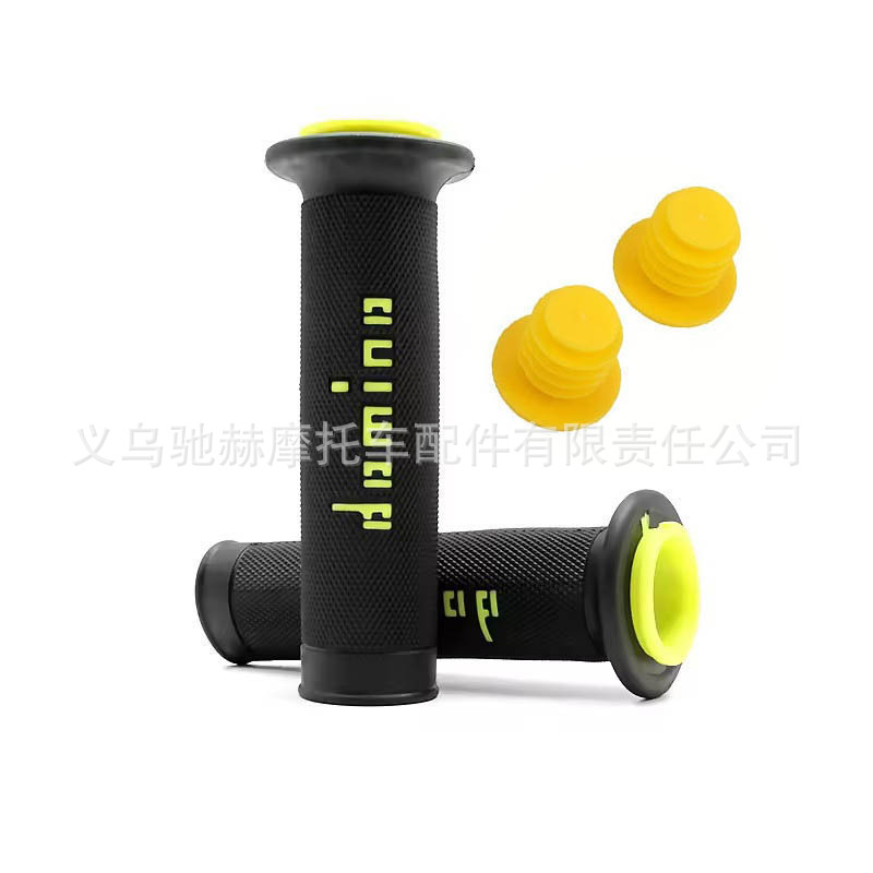 Motorcycle handlebar grips 7/8 22 24mm domino modified handlebar covers suitable for Zhangxue/Chunfeng