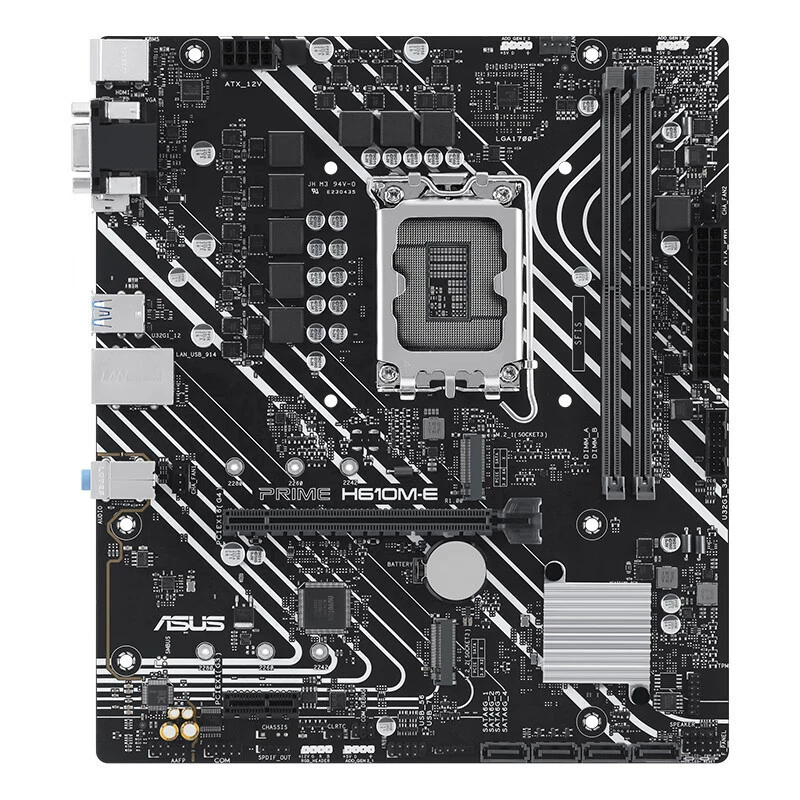 Совместимая материнская плата Asus, 610m, G6900, 12400, 1200, 13100