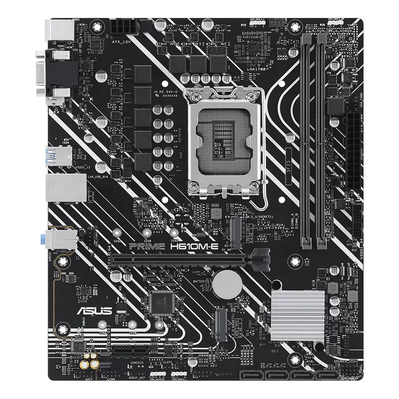 Совместимая материнская плата Asus, 610m, G6900, 12400, 1200, 13100