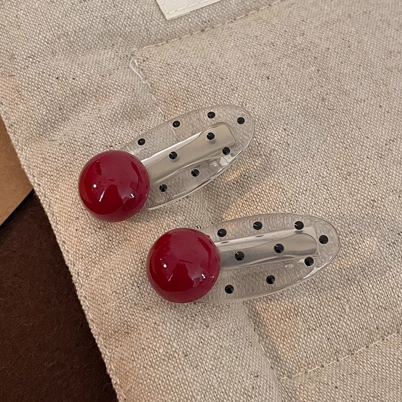 Anchor Clip de cabello de arco de sangrado para mujeres Otoño Invierno Clip lateral Frente Frente Clip BBB Clip de cabello de alta calidad