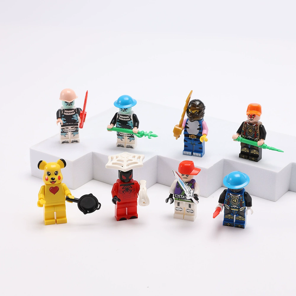 Совместимость с лего-клакерами аниме-персонажами игрушка злодей кукла для мальчиков и девочек игрушка для детей оптом