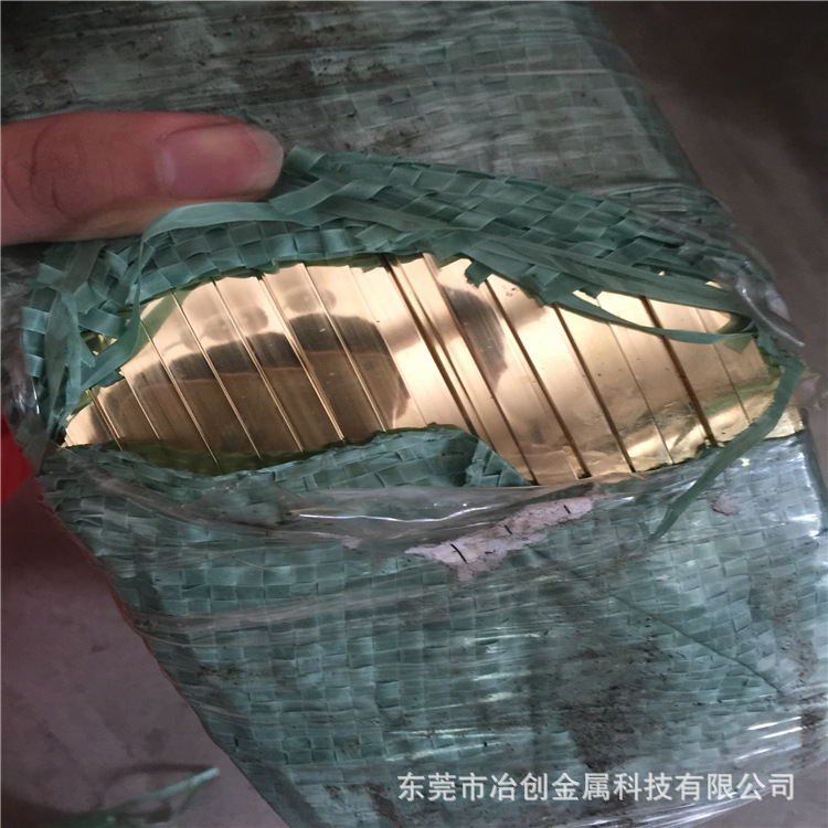调直铜条h62磨尖小黄铜棒 工厂价格直供定制黄铜扁线 黄铜方线
