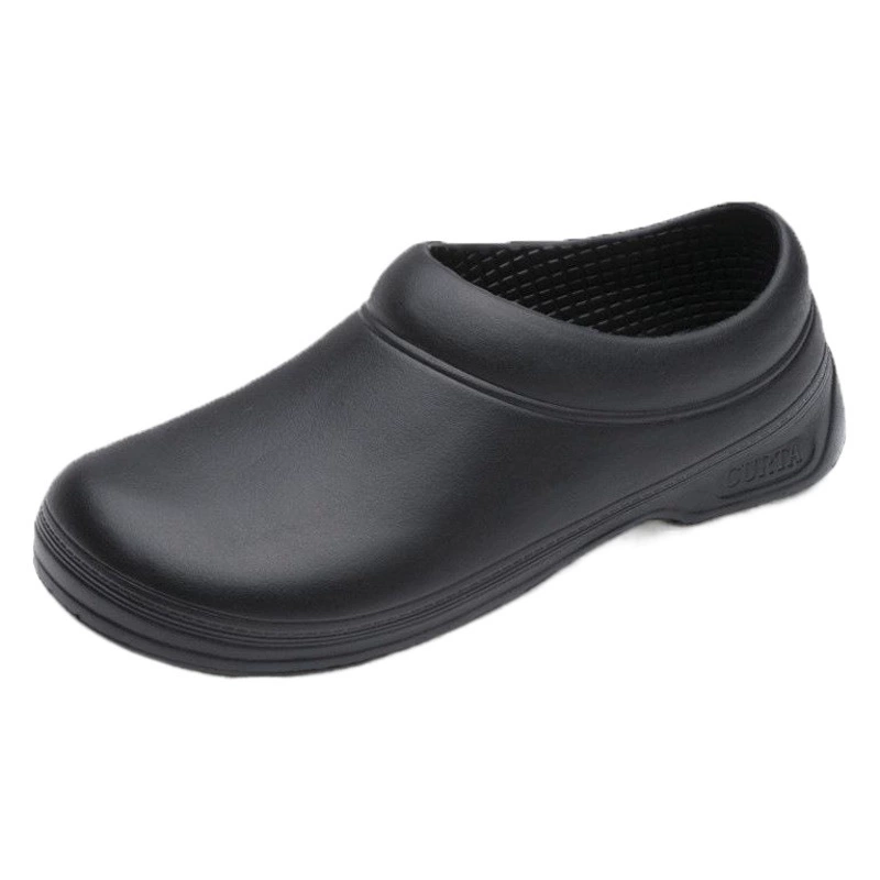 Обувь для шеф-повара, кухонная рабочая обувь, водонепроницаемая Нескользящая маслостойкая кухонная обувь больших размеров, трансграничная на 4647 ярдов