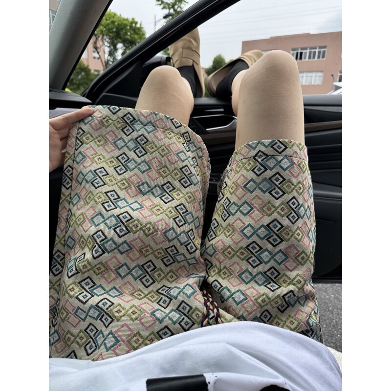 Ethnic Style Woven Beach Shorts Cleanfit Sports Shorts for Men Summer Outerwear High-End Design Five-Point Pants Ethnic Style Woven Beach Shorts Cleanfit Sports Shorts for Men Summer Outerwear High-End Design Five-Point Pants
