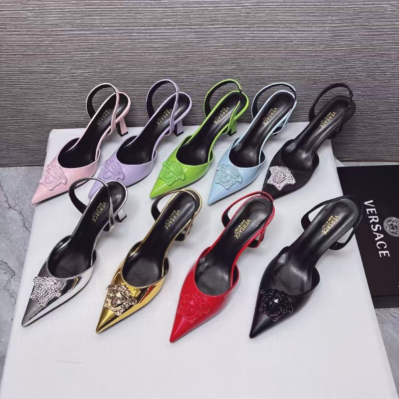 Qadın uclu burunlu stiletto ayaqqabı