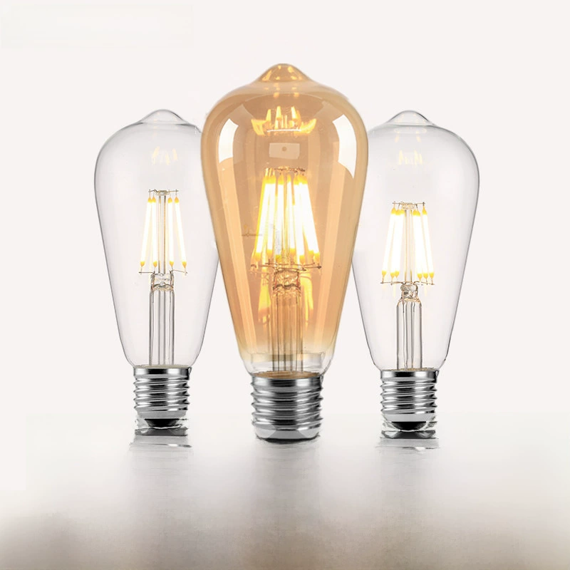 LED-лампа, ретро соска, свет для гостиной, E27