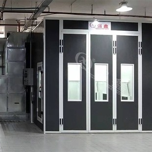 Supply of Dust-Free Spray Paint Booths, Paint Equipment, Automotive Spray Paint Booths with Automatic Temperature Control, Automotive Spray Paint Booths