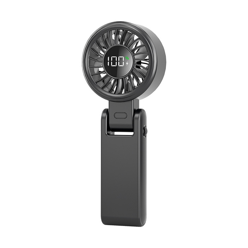 高速省エネハンドヘルド小型ファンポータブル USB 充電ハンドヘルドファンシルクスクリーンロゴイベントギフト卸売|undefined