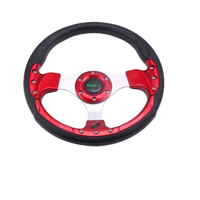 Steering wheel: Qìchē PU Racing Steering