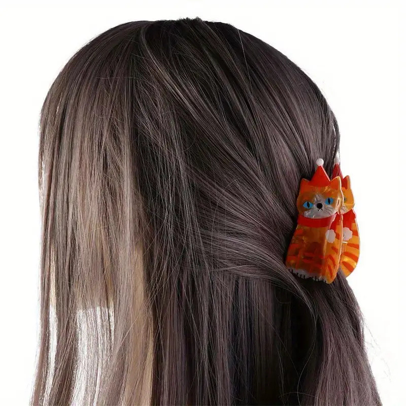50g Weight Christmas Festival Women's Gender Cute Style Cute Women's Hair Claws 2