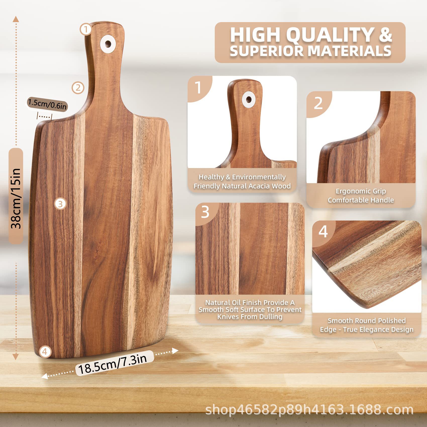 Tipo D 38*18,5*1,5 cm