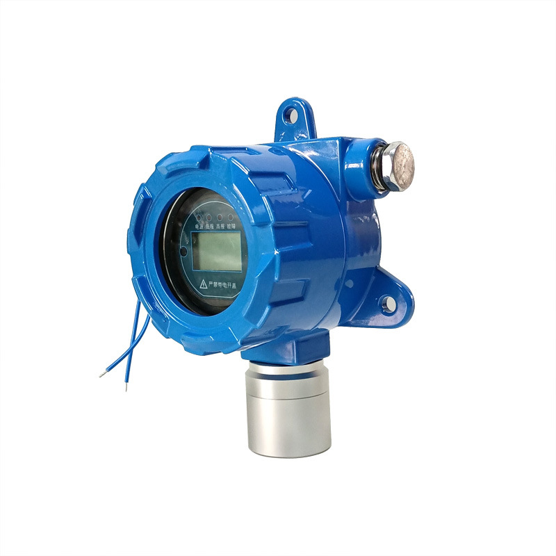 氢气罐区防爆型可燃气体报警器 氢气泄漏探测器 带声光