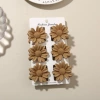 #5 Matte Dark Khaki [Set of 6 with Cards] 4cm Daisy Style